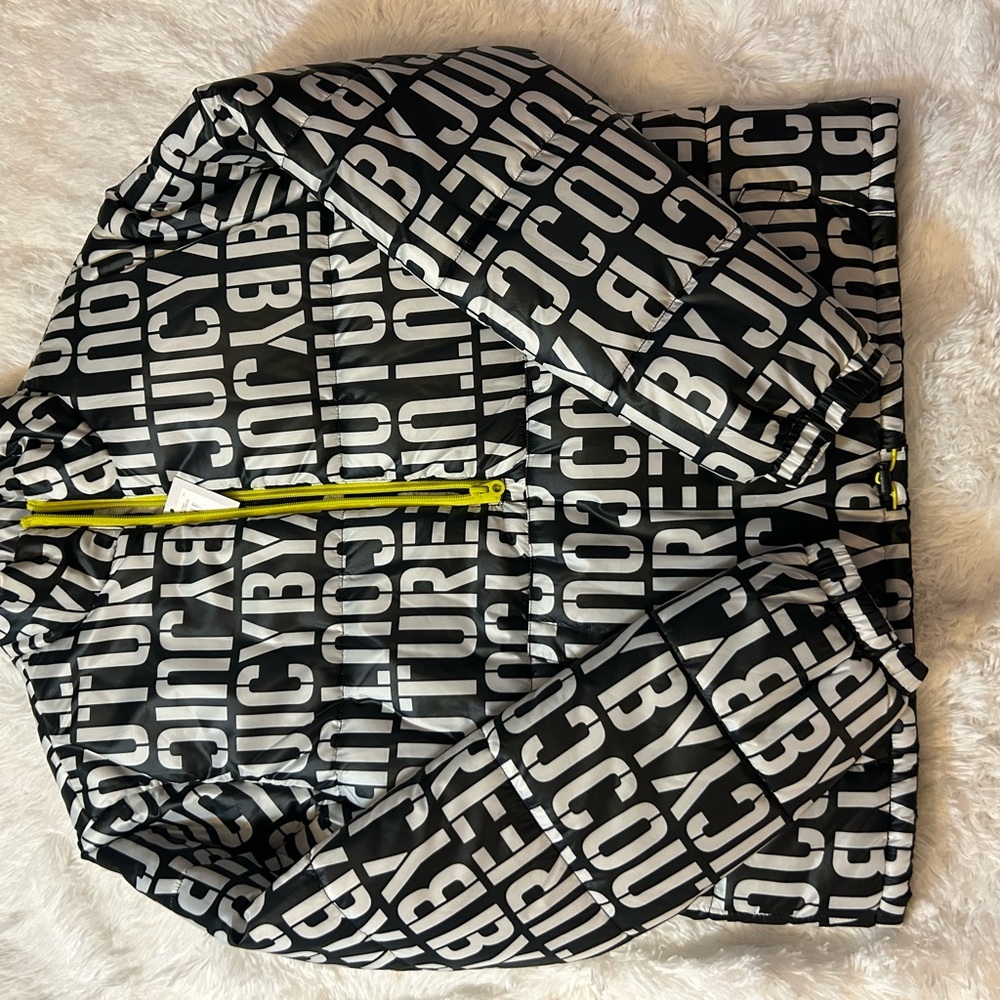 Juicy Couture Black and White Jacket
